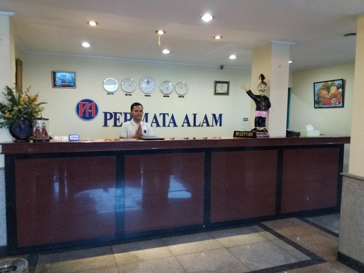 Permata Alam Hotel Puncak Eksteriør billede